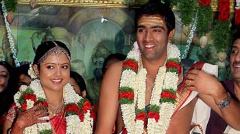 Video : Ashwin ties the knot in low-key ceremony