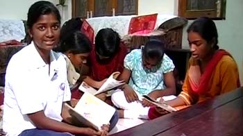 Sharing a book, sharing a joy