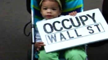 Video : Occupy Wall Street: Children make their presence felt