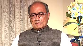 Digvijaya Singh defends Congress leaders beating protesters at Rahul Gandhi's rally