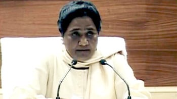 Video : Mayawati wants to divide UP into 4 states, other parties cornered
