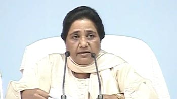 Repercussions of Mayawati's move