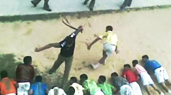 Ragging or third-degree torture? Ragging or third-degree torture?