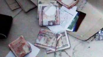 Anna effect missing: Officials caught on camera trying to hide cash taken in bribes