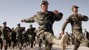 Is training the Afghan army a high stakes game?