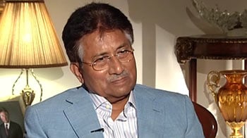 Video : 'Don't blame me for Benazir Bhutto's death: Musharraf