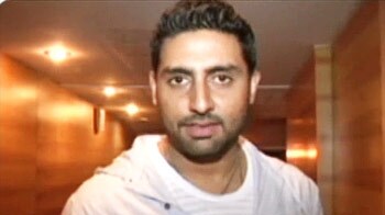 Video : Abhishek Bachchan supports Marks For Sports