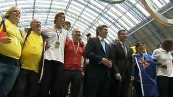 Video : Dow sponsorship in London Olympics: British MPs cry foul