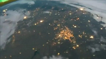 Lightning from space: Amazing videos taken by astronauts