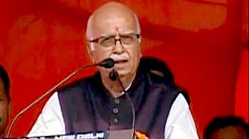 Video : Advani: My yatra has ended, but fight against corruption will go on