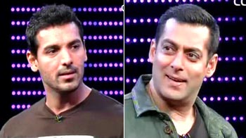 Salman inquisitive about John's love life