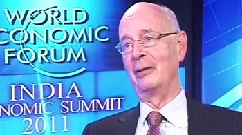 Video : India Economic Summit 2011: Klaus Schwab on Mumbai as a business hub