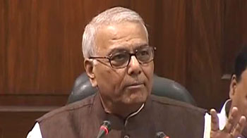 Yashwant Sinha demands CBI probe into Jharkhand poll