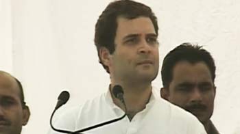 On Day 2 of UP yatra, Rahul Gandhi takes on Mayawati again