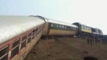 Video : Railway safety in sharp focus after three accidents in two days