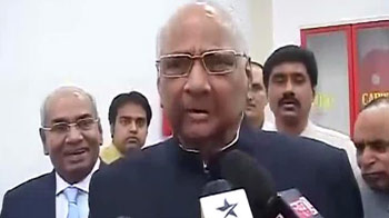 I thought he was a journalist: Sharad Pawar to NDTV I thought he was a journalist: Sharad Pawar to NDTV