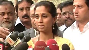 Daughter downplays attack on Sharad Pawar Daughter downplays attack on Sharad Pawar