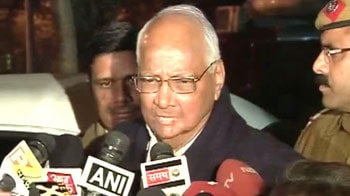 Video : I was surprised by the attack: Sharad Pawar