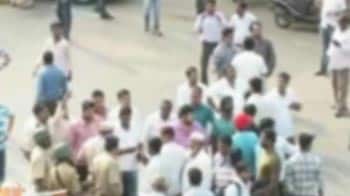 Video : Sharad Pawar slapped: NCP workers hold protests in Maharashtra