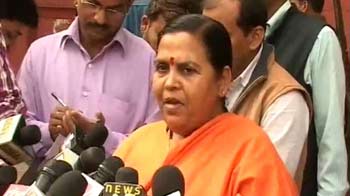 FDI backlash: I will burn any Walmart store that comes here, says Uma Bharti