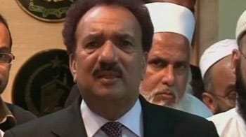 Video : No evidence against Hafiz Saeed: Rehman Malik