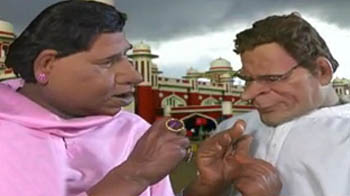 Mayawati wants to divide and rule, Rahul gets angrier