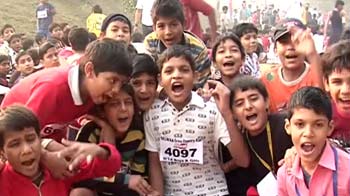 Marks For Sports Petition Day a huge success