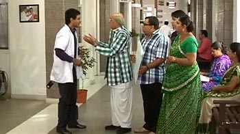 R K Laxman's "Common Man" comes alive