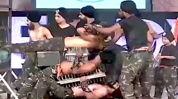 Extreme stunts by Sikh performers become viral hit