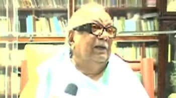 Video : We shared our joy on phone, says Karunanidhi