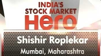 Shishir Roplekar wins Stock Market contest