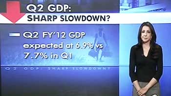 Video : Q2 GDP; Sharp slowdown in the economy?