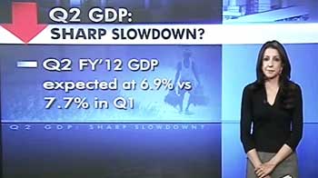 Q2 GDP; Sharp slowdown in the economy?