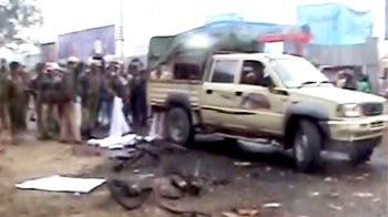 इंफाल के भीड़भाड़ वाले इलाके में ब्लास्ट