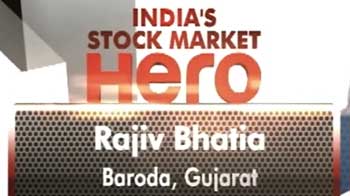 Video : Rajiv Bhatia wins Stock Market contest