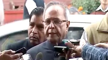 जीडीपी पर पड़ा बाजार का असर : प्रणब