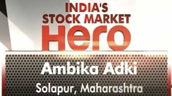 Ambika Adki wins Stock Market Contest