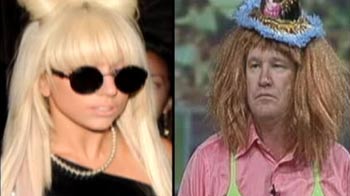 When Dean Jones turned into Lady Gaga