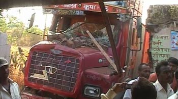 Truck runs into classroom, 11-year-old killed