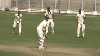 Ganguly slams a ton in Ranji Trophy