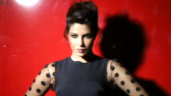 Priyanka shoots for Vogue