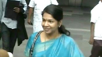 Kanimozhi back in Chennai after 6 months in prison
