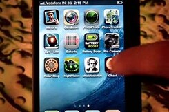 A phone application to de-stress A phone application to de-stress