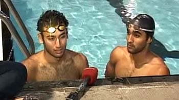 Video : India's super-swimming duo