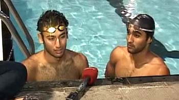 India's super-swimming duo