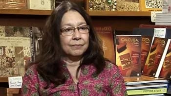 Video : Bunny Suraiya on her novel 'Calcutta Exile'