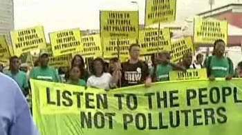 Can the world unite to save the planet?