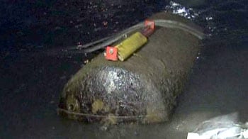 Video : Massive WWII bomb successfully defused in Germany