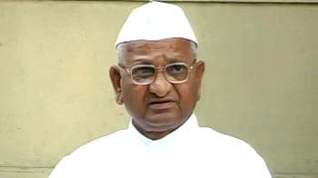 Video : Govt not sincere on the Lokpal Bill, says Anna