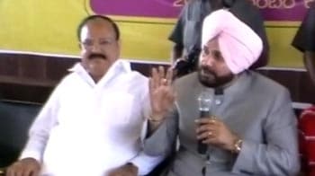 Video : Sidhu's car refused to stop at Andhra toll gate
